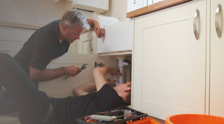 Professional burst pipe repair services in Anthony, FL